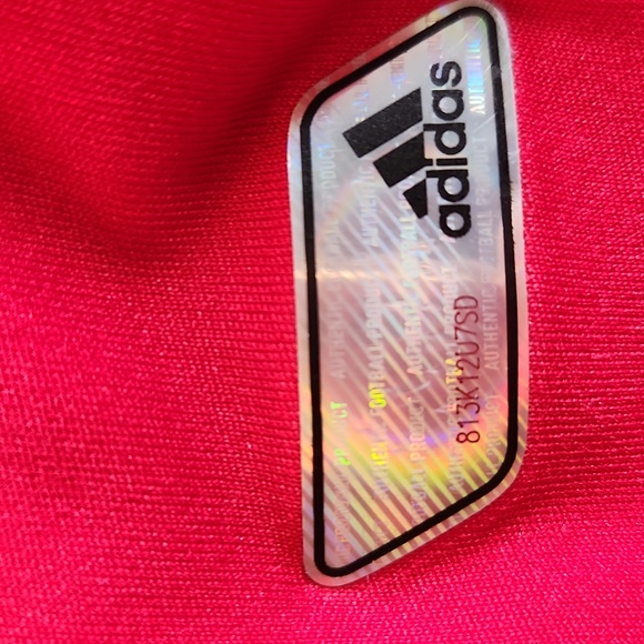 Spain 2012 Adidas Home Kit - Youth XL - Picture 4 of 5